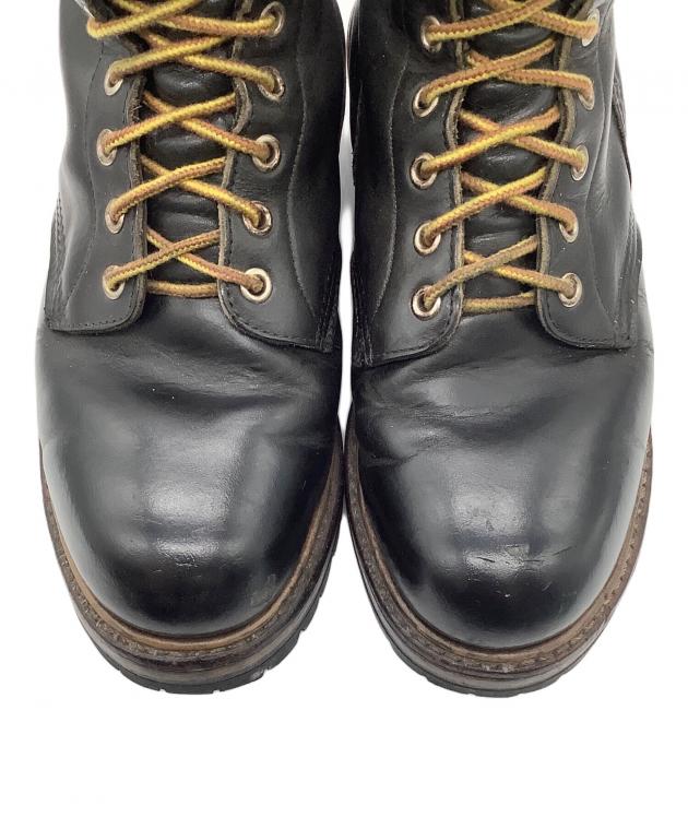 中古・古着通販】RED WING (レッドウィング) ロガーブーツ ブラック