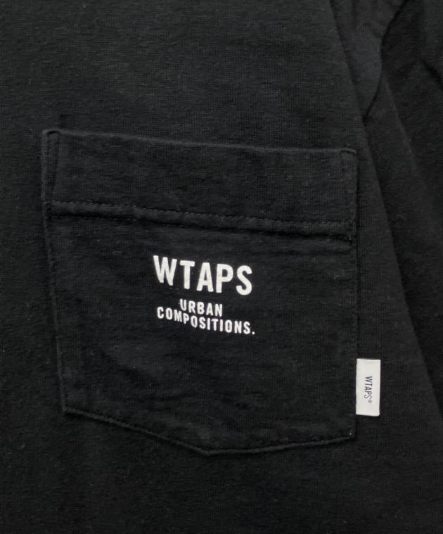 中古・古着通販】WTAPS (ダブルタップス) 半袖Tシャツ ブラック サイズ