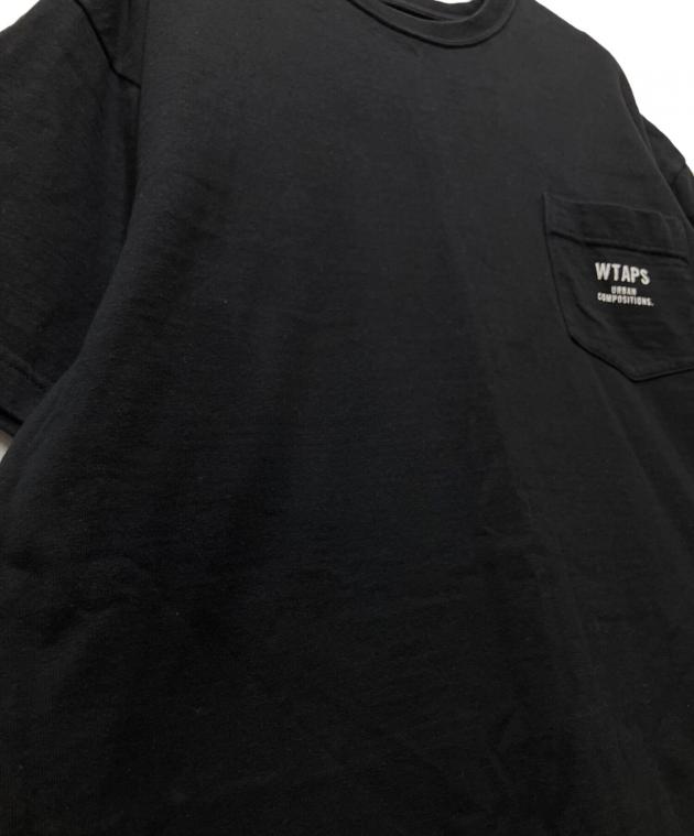 中古・古着通販】WTAPS (ダブルタップス) 半袖Tシャツ ブラック サイズ