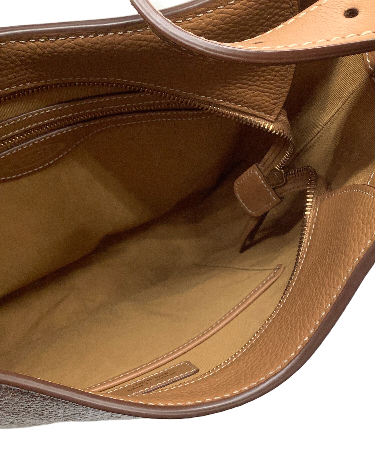 中古・古着通販】TOD'S (トッズ) オーボエショルダーバッグ ブラウン
