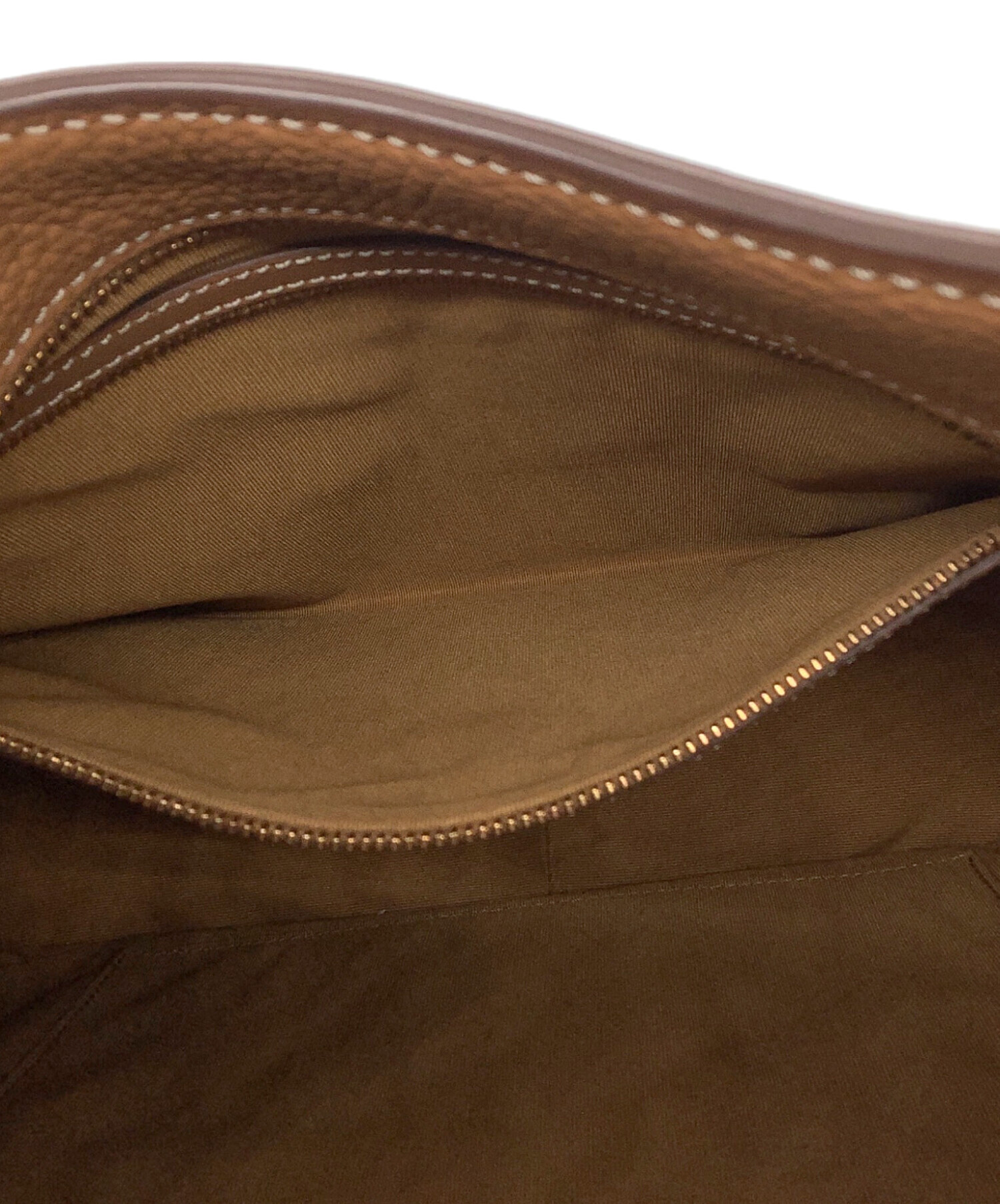 中古・古着通販】TOD'S (トッズ) オーボエショルダーバッグ ブラウン