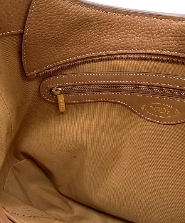トッズ TOD'S オーボエ スエード ワンショルダー ショルダーバッグ 茶色 トッズ(Tod's) オーボエ ワンショルダーバッグ レディース レザー