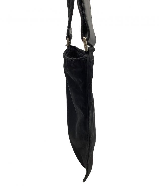 プラダ リナイロンショルダー  【Aランク】【中古】 中古・古着通販】PRADA (プラダ) リナイロンショルダーバッグ ブラック
