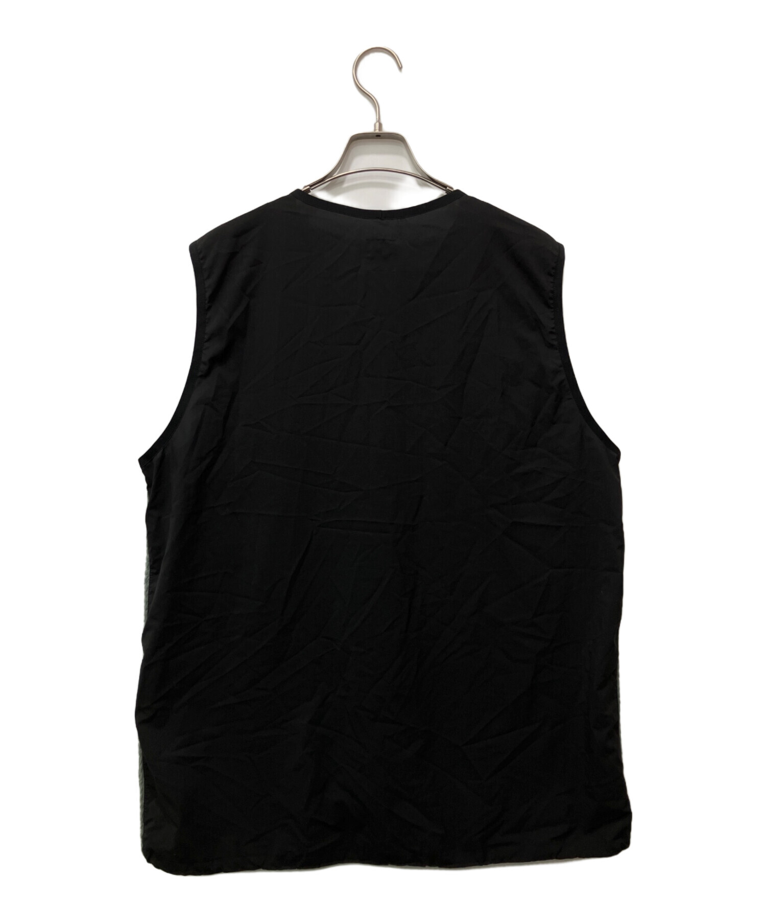 中古・古着通販】山と道 (ヤマトミチ) Alpha Vest ブラック×グレー 