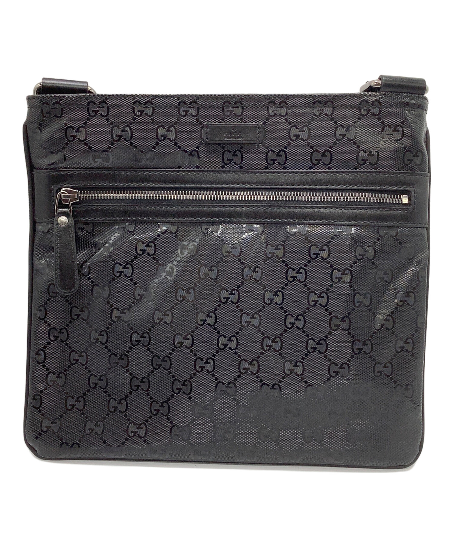 中古・古着通販】GUCCI (グッチ) GG インプリメ ショルダーバッグ 