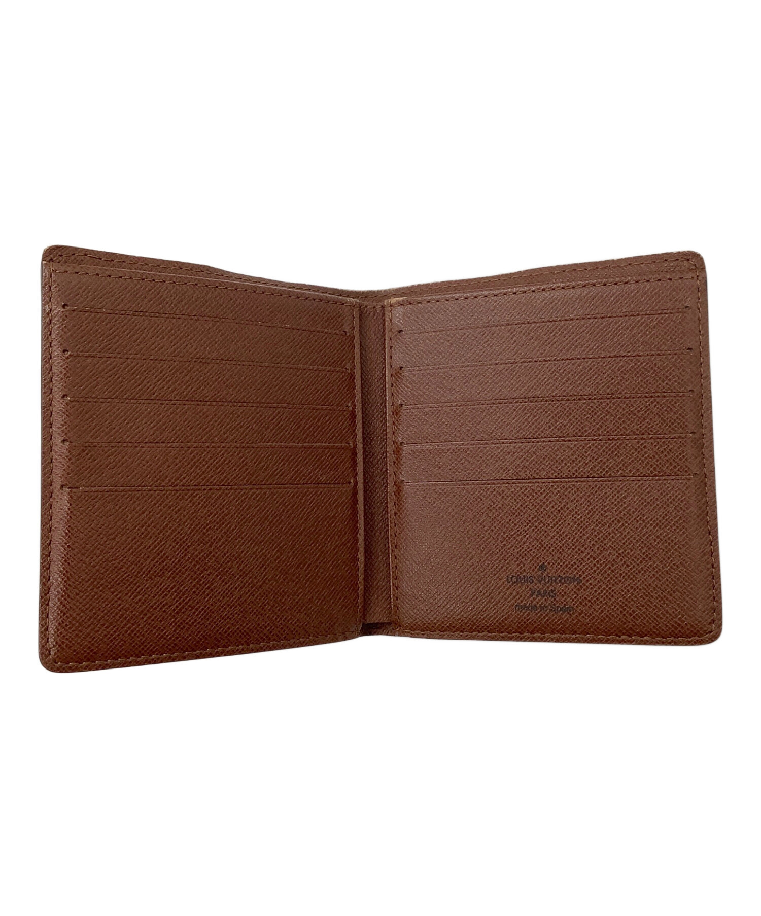 2 LOUIS VUITTON モノグラム ポルトビエ10カルトクレディ862 中古・古着通販】LOUIS VUITTON (ルイ ヴィトン) モノグラム