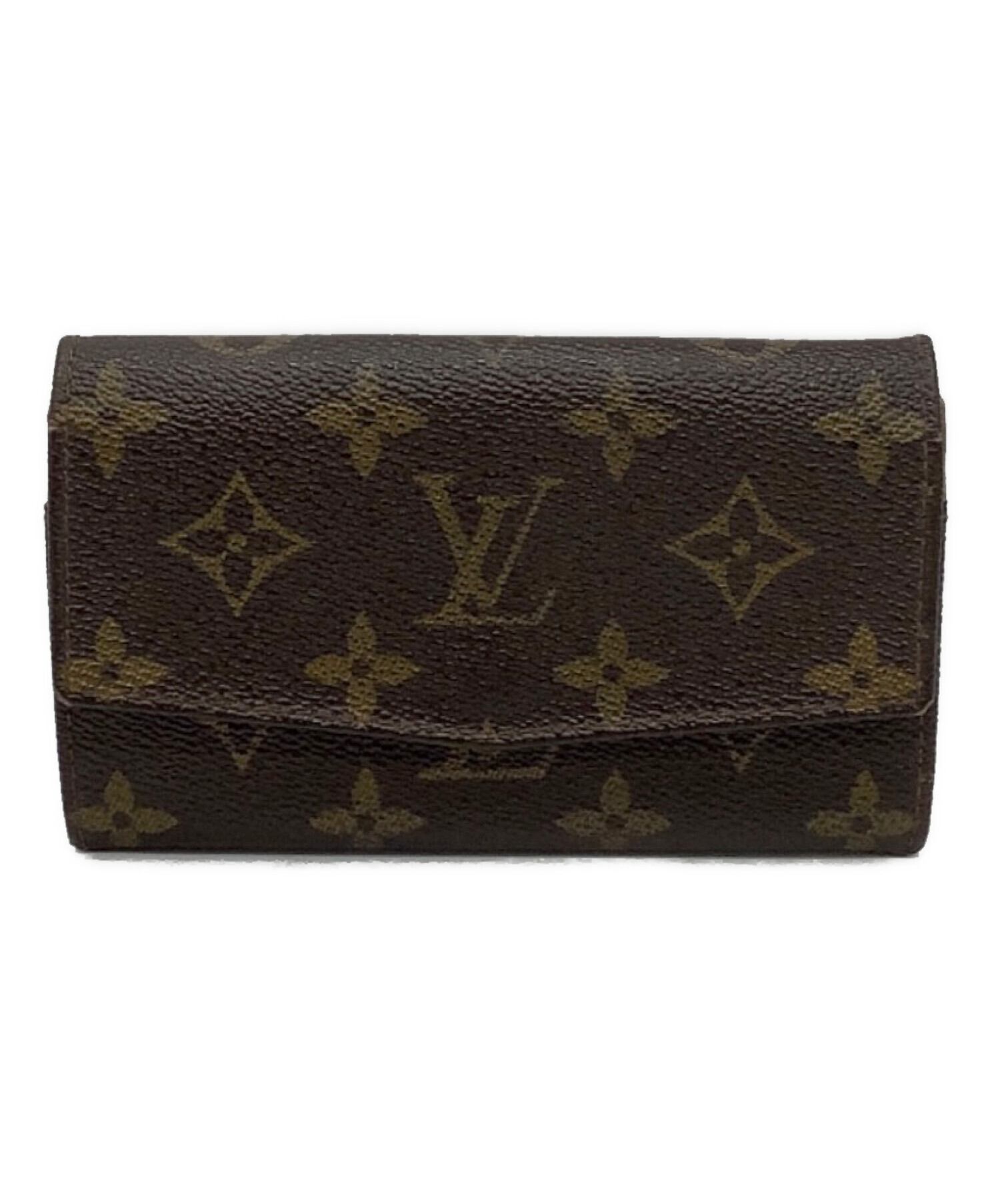 中古・古着通販】LOUIS VUITTON (ルイ ヴィトン) モノグラム 2つ折り