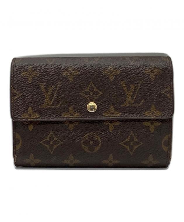 中古・古着通販】LOUIS VUITTON (ルイ ヴィトン) モノグラム ポルト