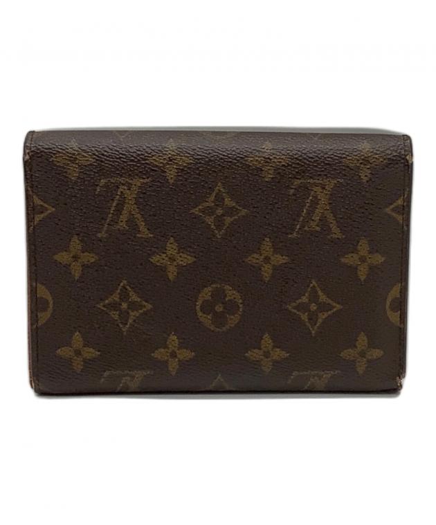 中古・古着通販】LOUIS VUITTON (ルイ ヴィトン) モノグラム ポルト