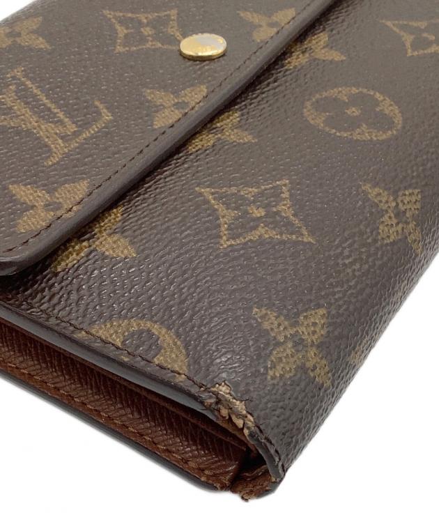 中古・古着通販】LOUIS VUITTON (ルイ ヴィトン) モノグラム ポルト