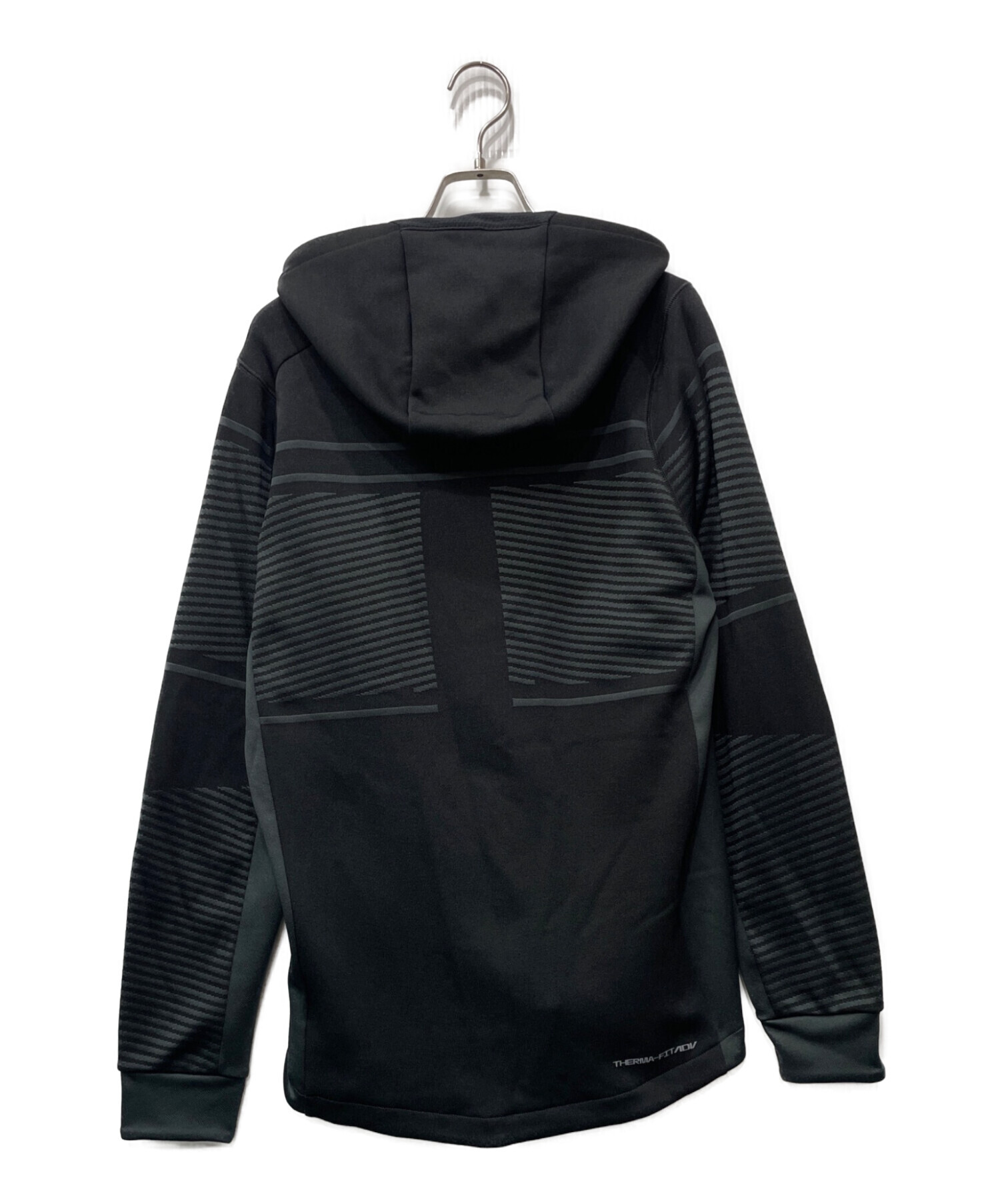 美品 ナイキパーカー 中古・古着通販】NIKE (ナイキ) ジップパーカー ブラック サイズ:L 未