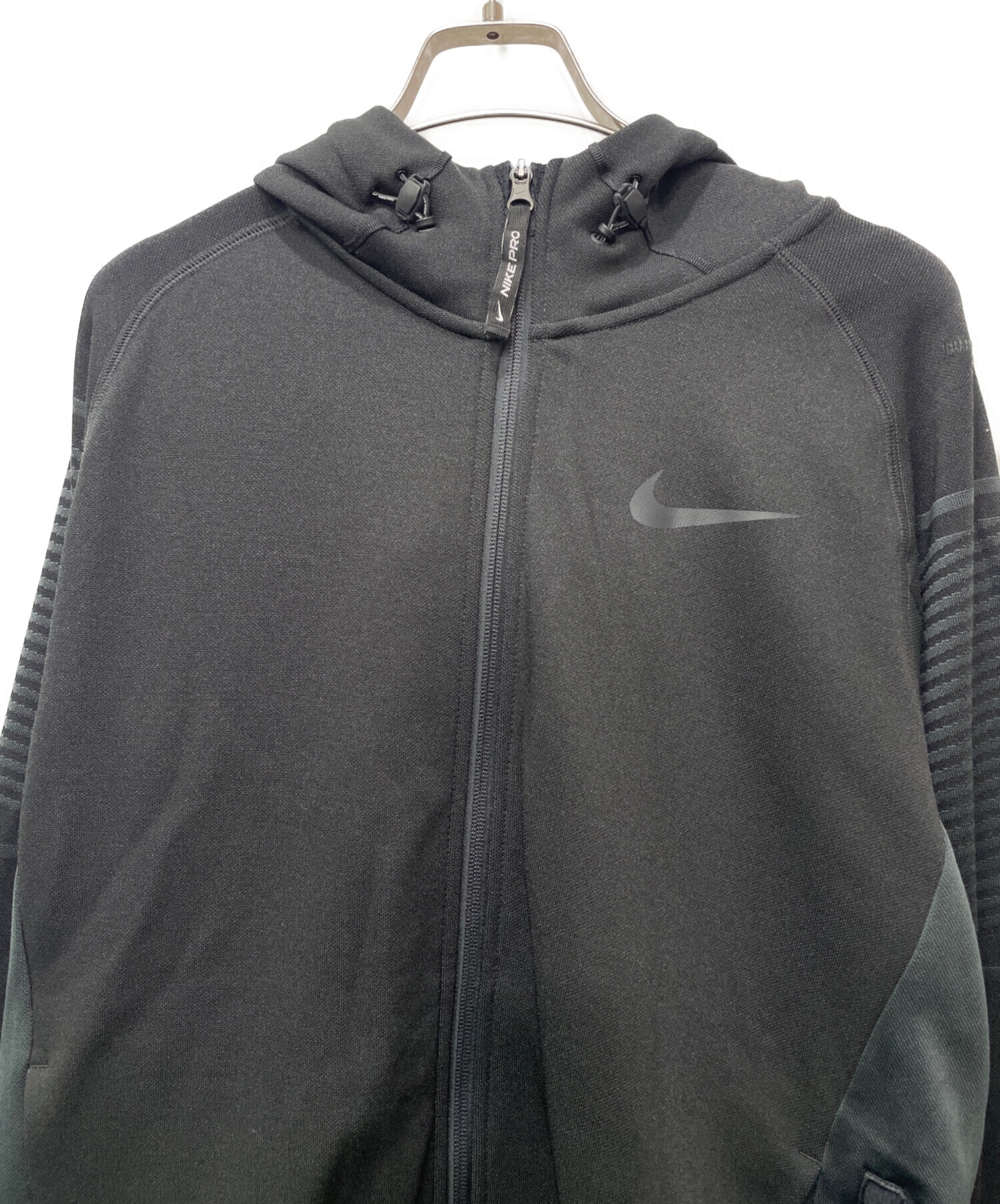 中古・古着通販】NIKE (ナイキ) ジップパーカー ブラック サイズ:L 未