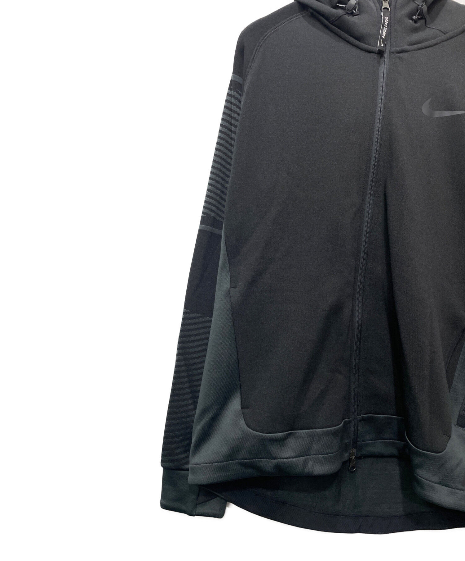 中古・古着通販】NIKE (ナイキ) ジップパーカー ブラック サイズ:L 未 