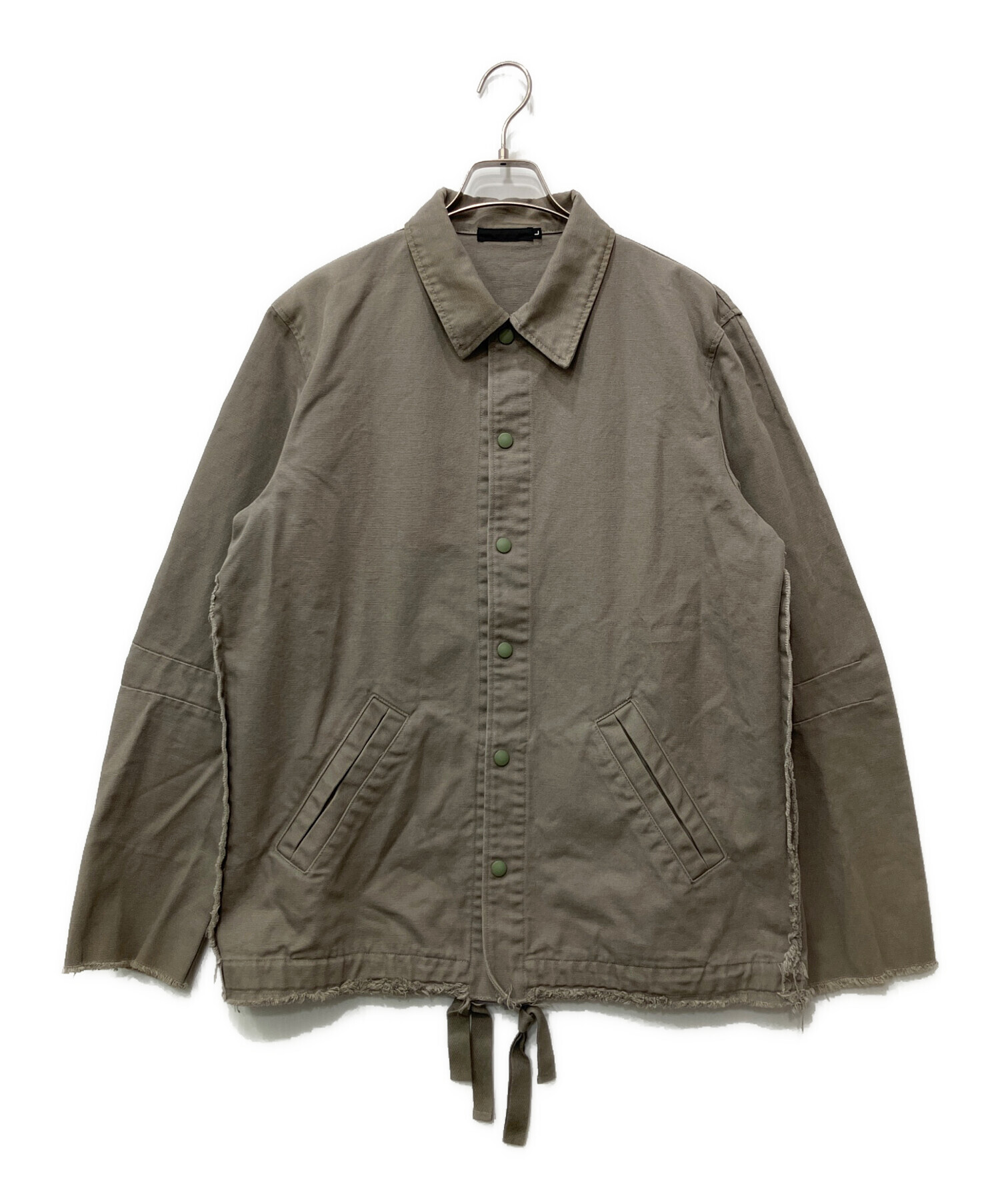 中古・古着通販】UNDERCOVER (アンダーカバー) ジャケット グレー