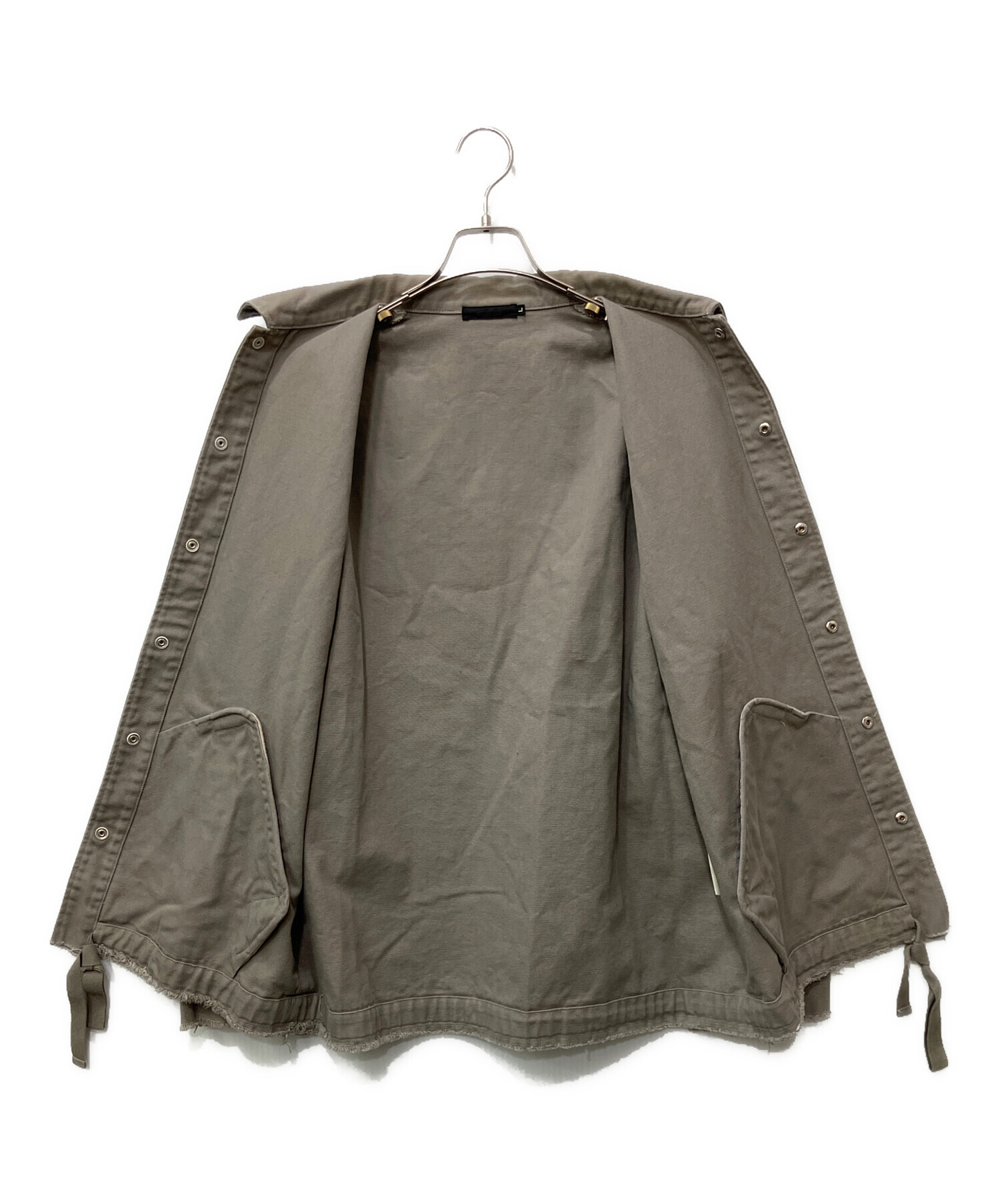 中古・古着通販】UNDERCOVER (アンダーカバー) ジャケット グレー