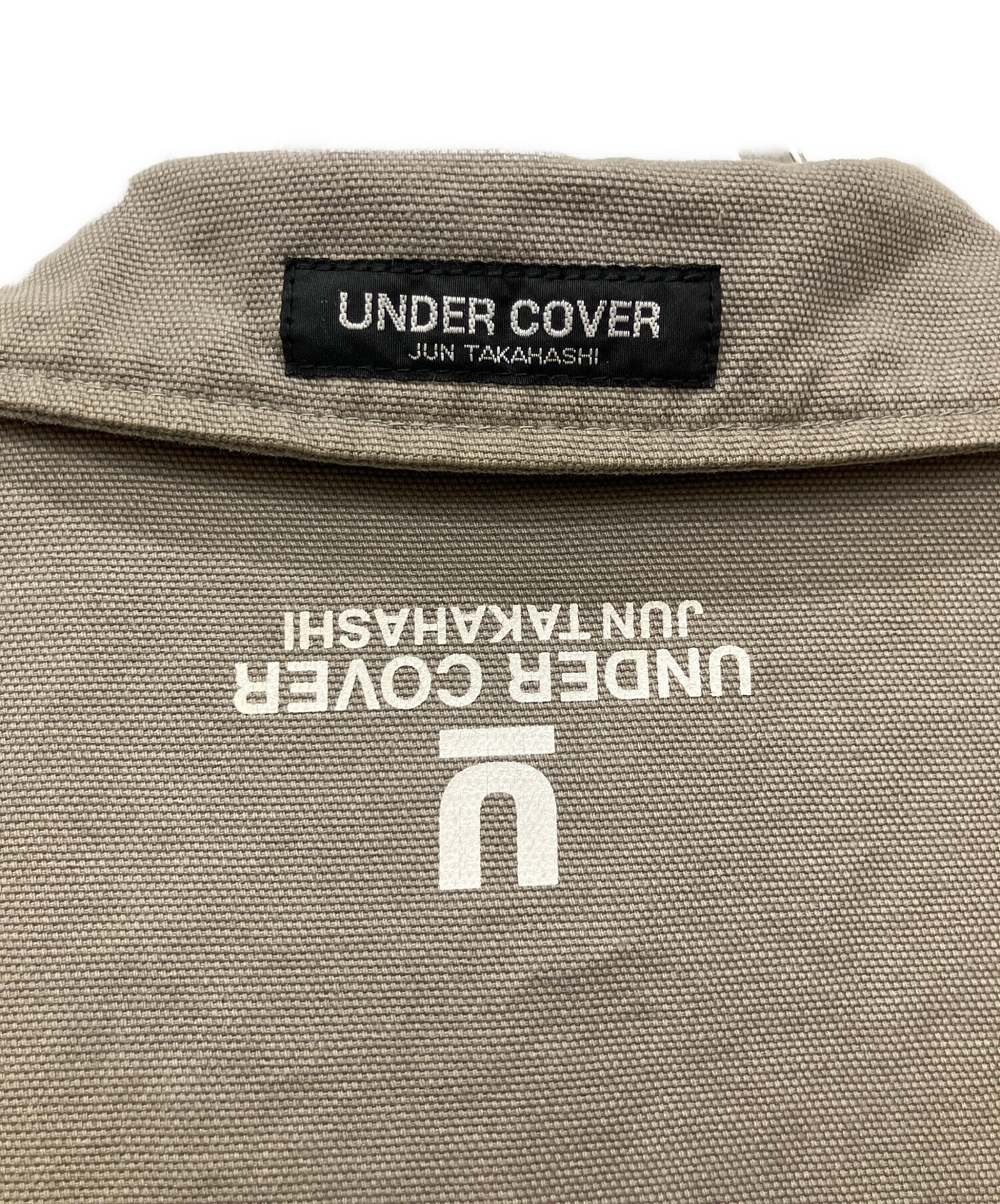 中古・古着通販】UNDERCOVER (アンダーカバー) ジャケット グレー