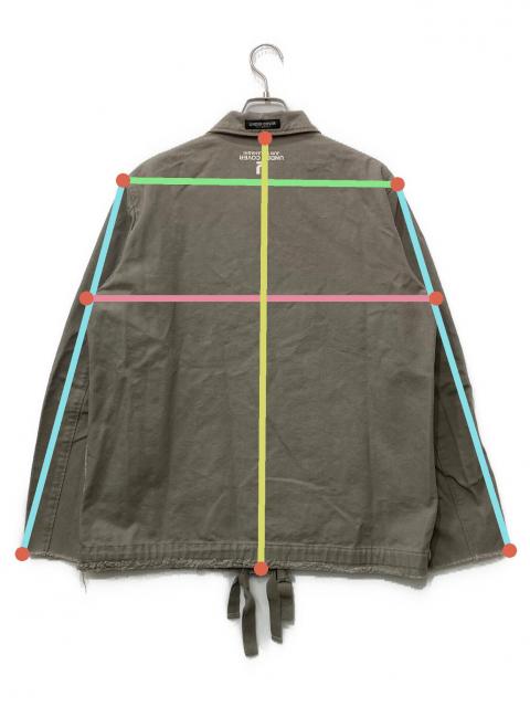 中古・古着通販】UNDERCOVER (アンダーカバー) ジャケット グレー