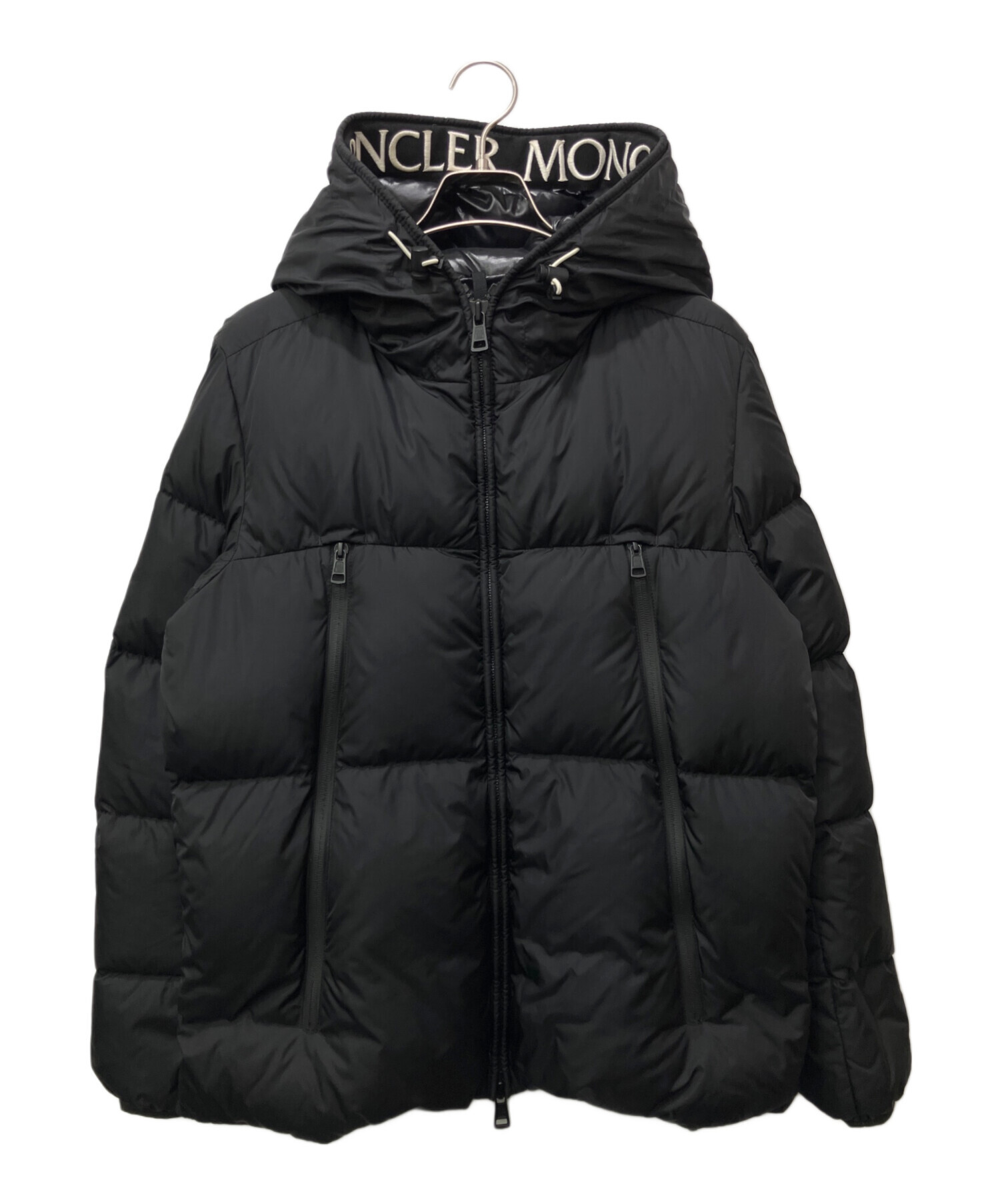 中古・古着通販】MONCLER (モンクレール) ダウンジャケット ブラック
