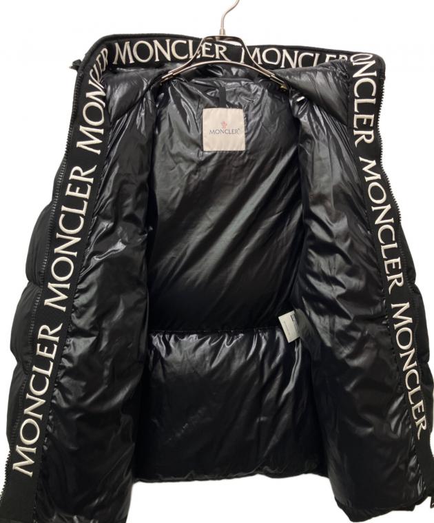 中古・古着通販】MONCLER (モンクレール) ダウンジャケット ブラック