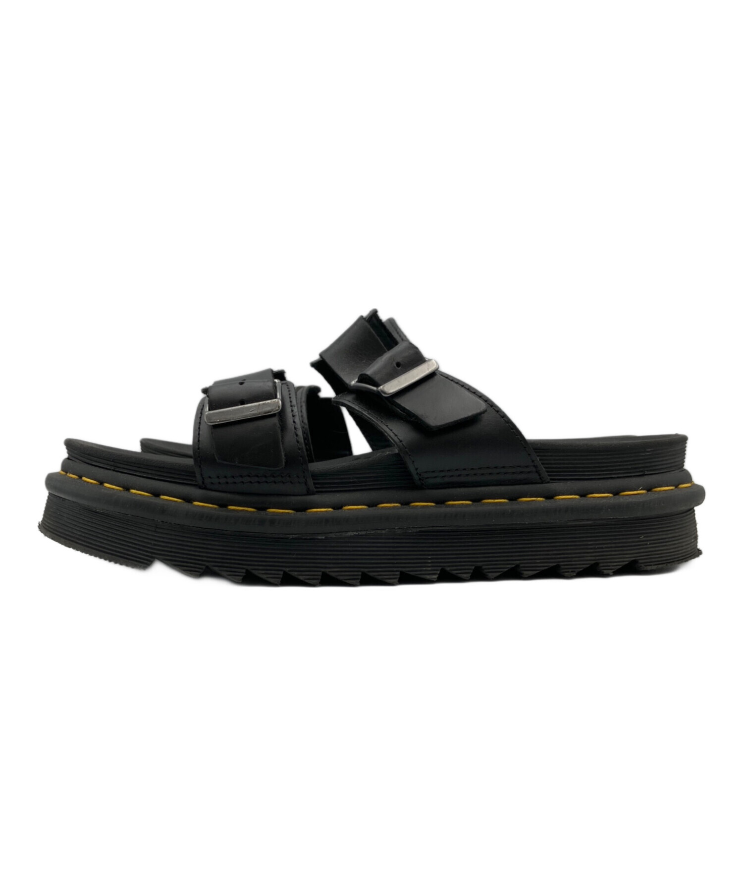 ドクターマーチサンダル・サイズ２５ 男女兼用 中古・古着通販】Dr.Martens (ドクターマーチン) ダブルストラップ