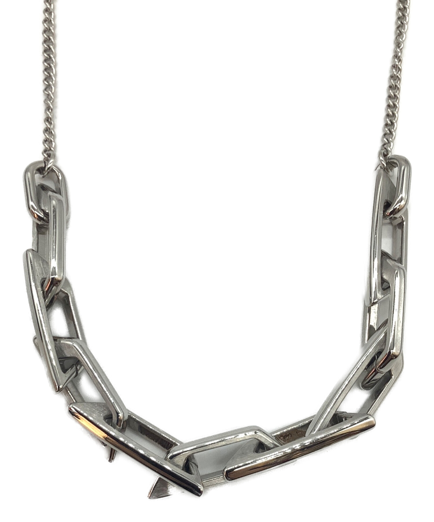 中古・古着通販】DIESEL (ディーゼル) ネックレス シルバー｜ブランド