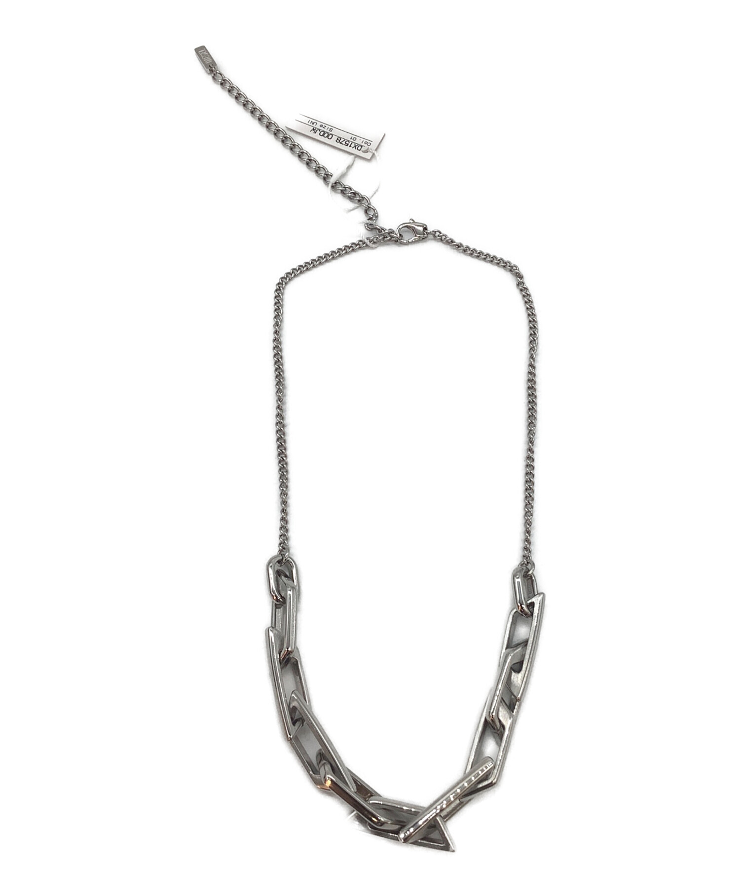 中古・古着通販】DIESEL (ディーゼル) ネックレス シルバー｜ブランド