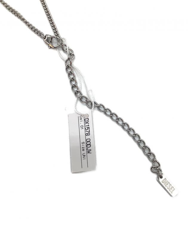 ディーゼルネックレス　希少 中古・古着通販】DIESEL (ディーゼル) ネックレス シルバー｜ブランド
