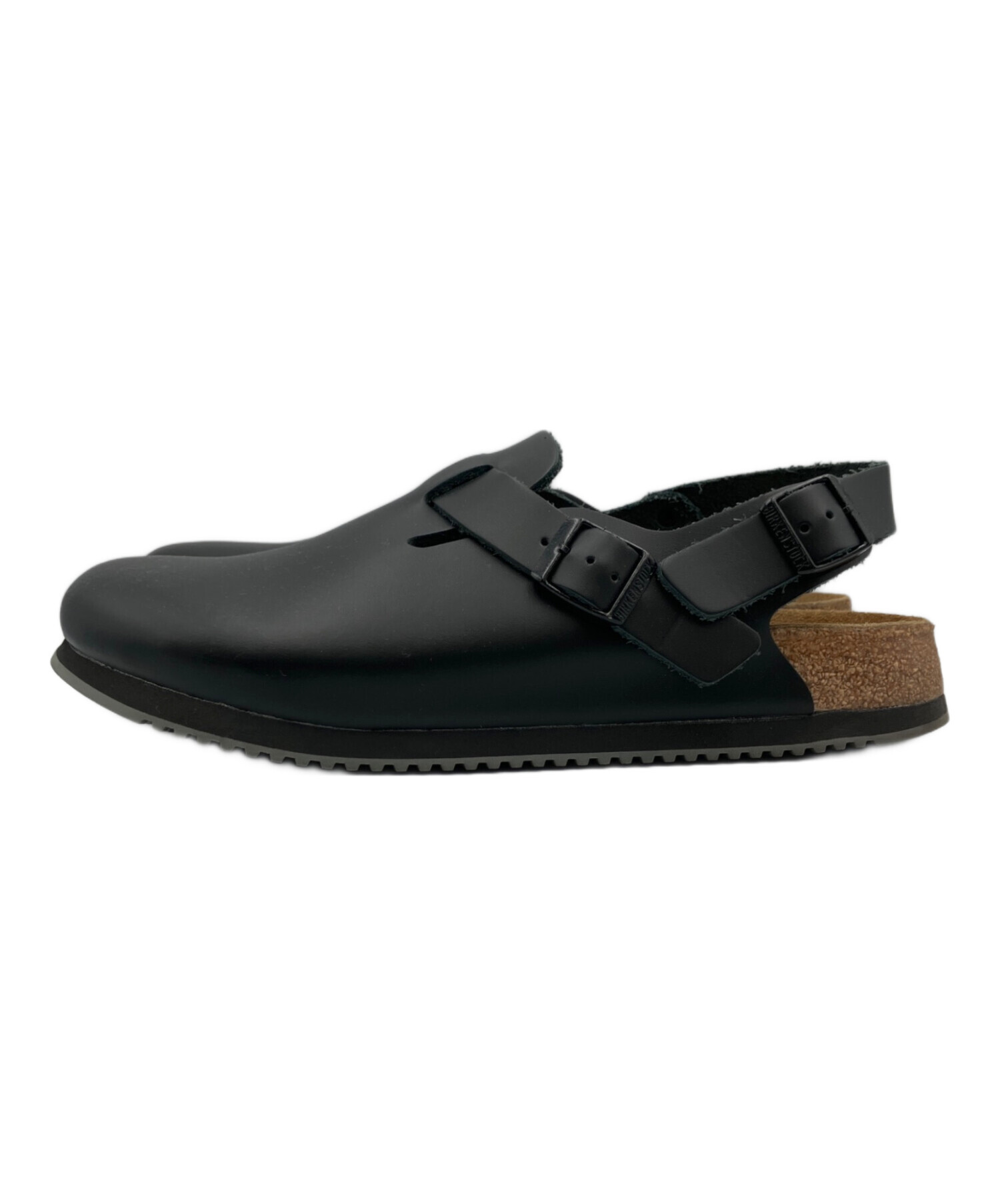 中古・古着通販】BIRKENSTOCK (ビルケンシュトック) サンダル ブラック