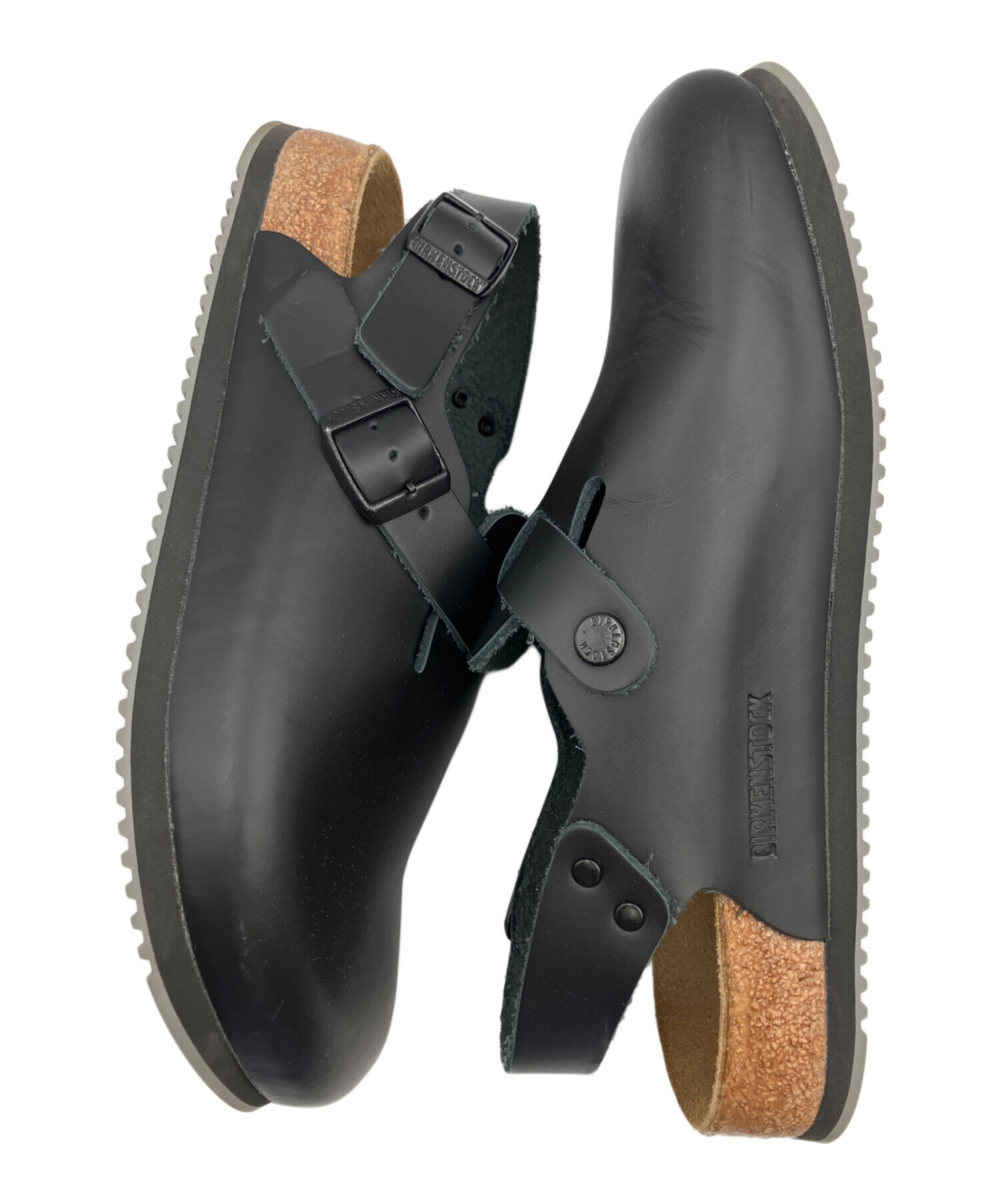 中古・古着通販】BIRKENSTOCK (ビルケンシュトック) サンダル ブラック
