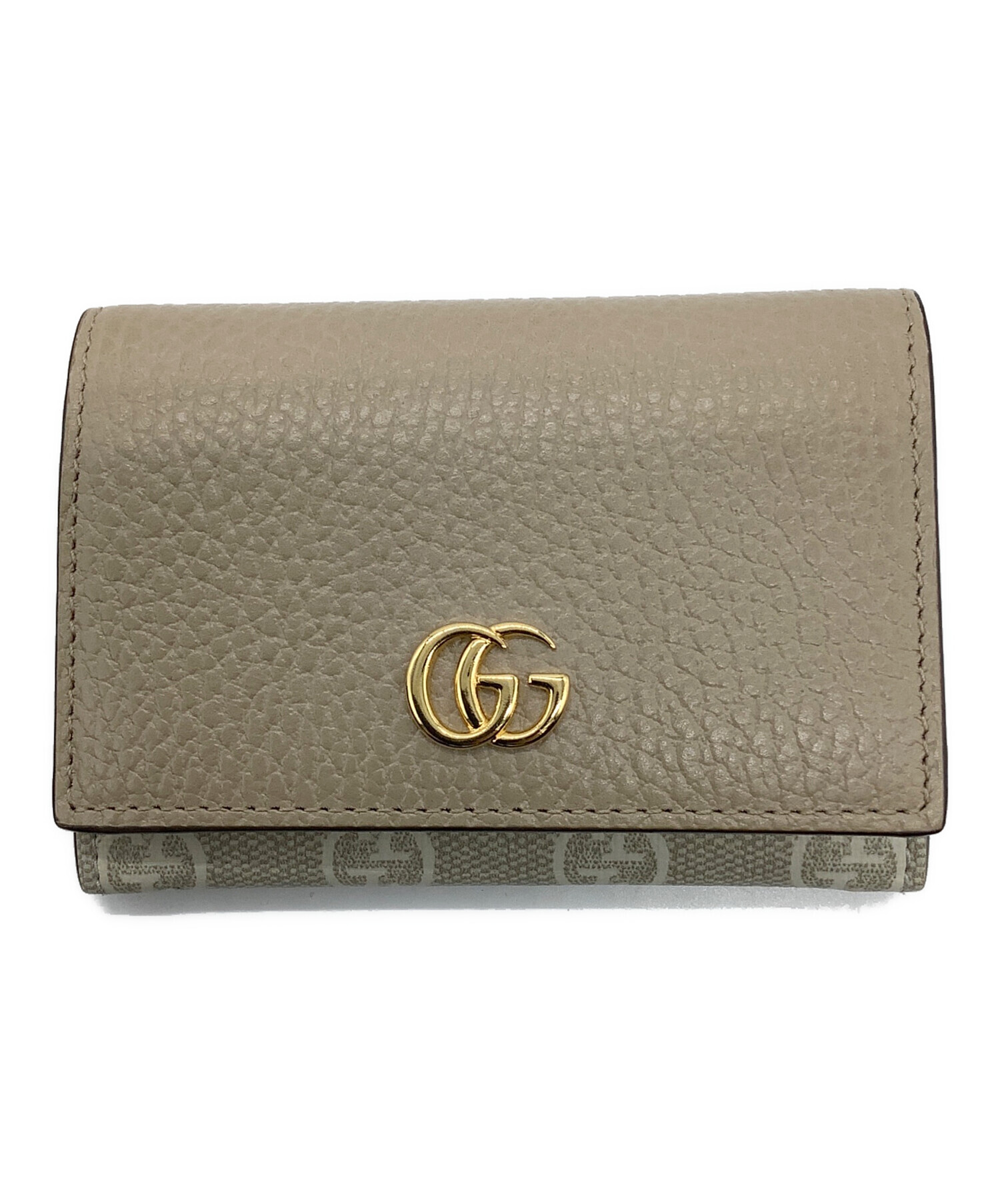 中古・古着通販】GUCCI (グッチ) ダブルG カードケース（名刺入れ
