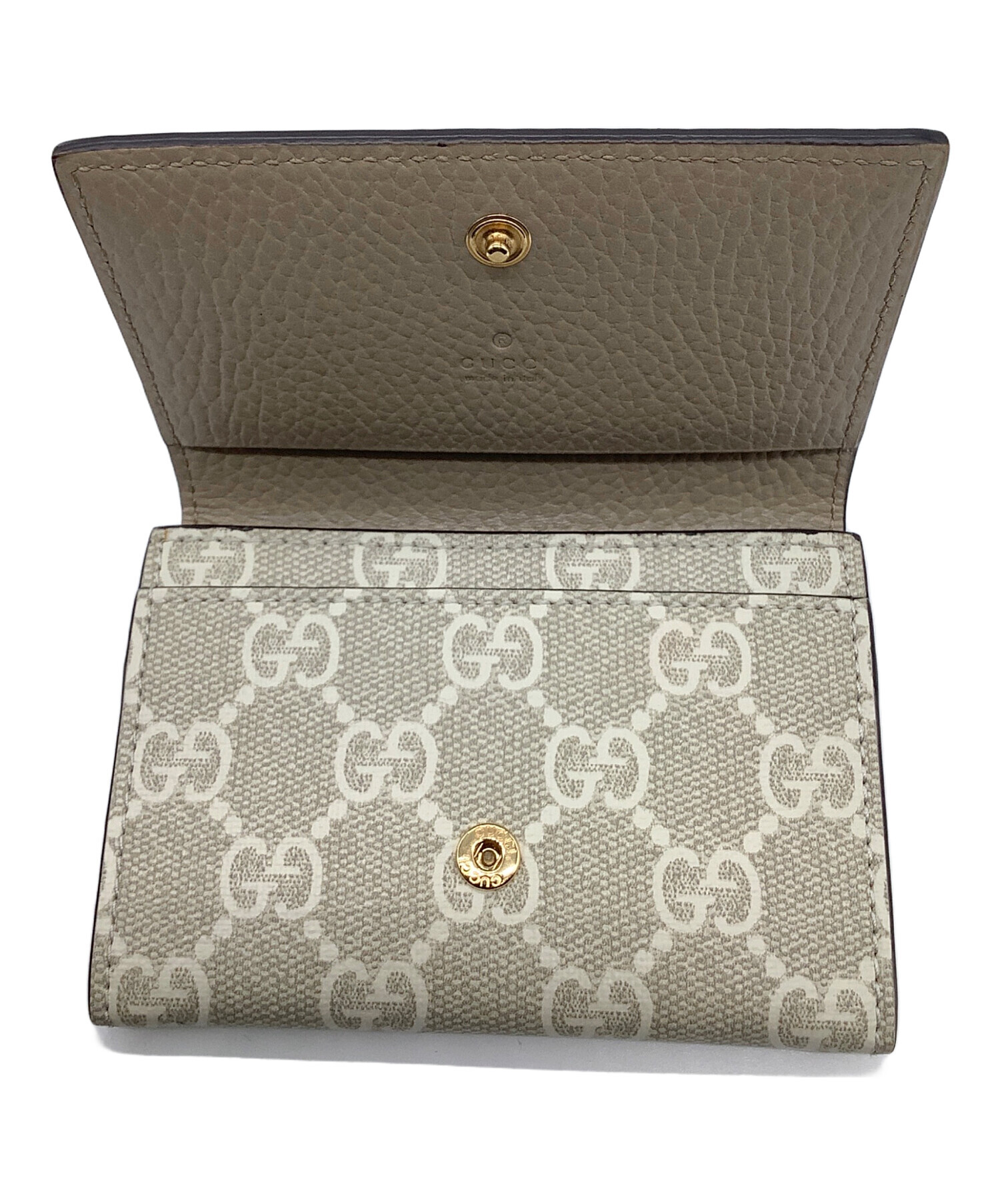 中古・古着通販】GUCCI (グッチ) ダブルG カードケース（名刺入れ