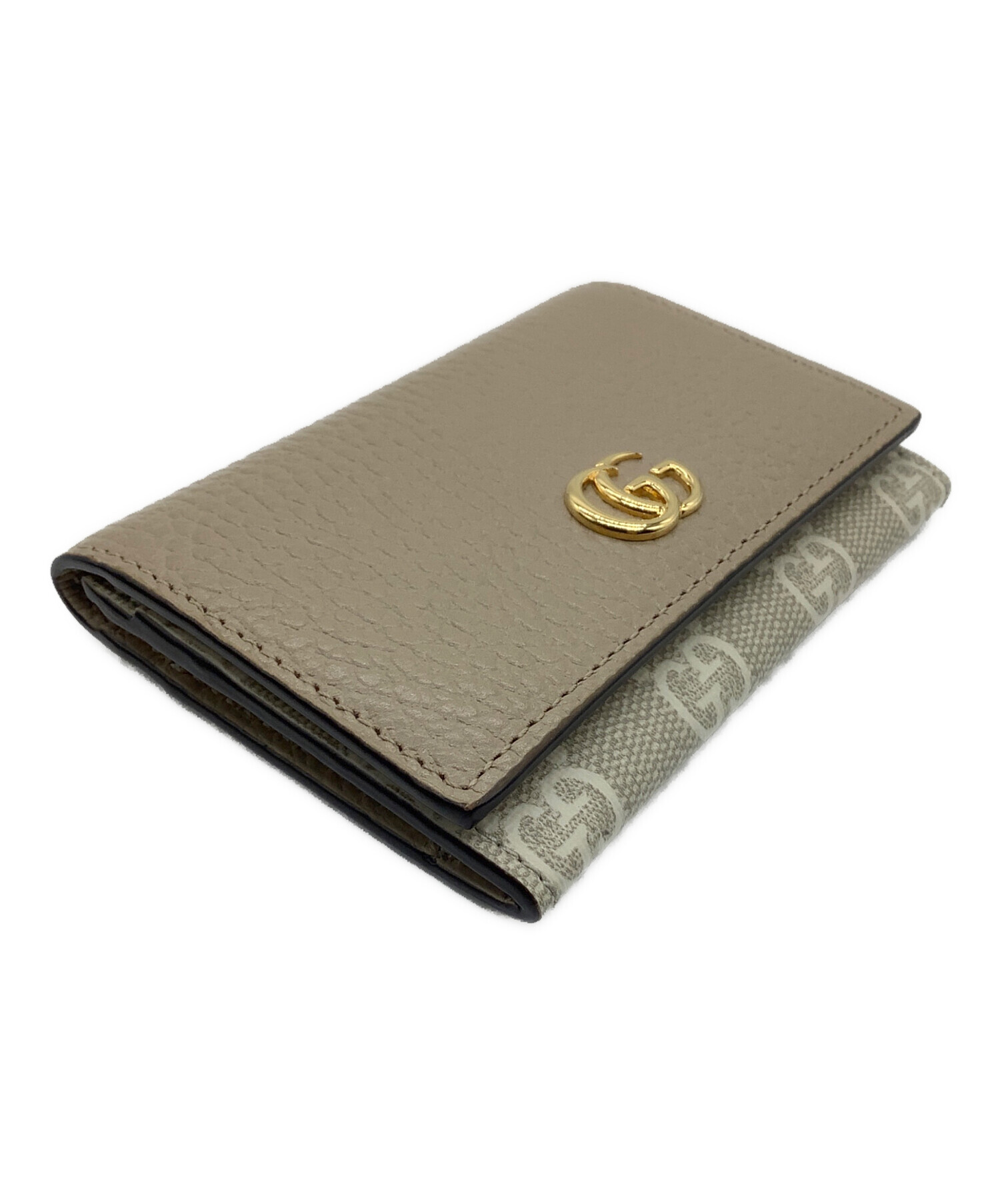 中古・古着通販】GUCCI (グッチ) ダブルG カードケース（名刺入れ