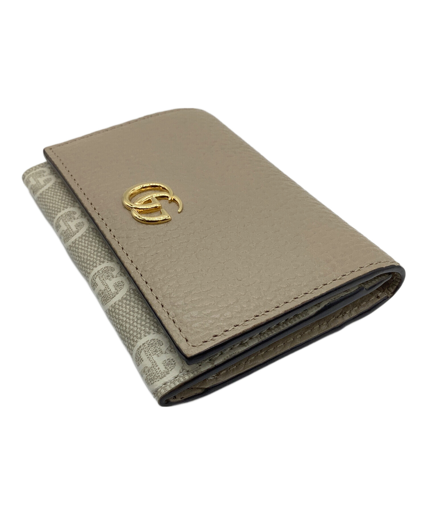 中古・古着通販】GUCCI (グッチ) ダブルG カードケース（名刺入れ 