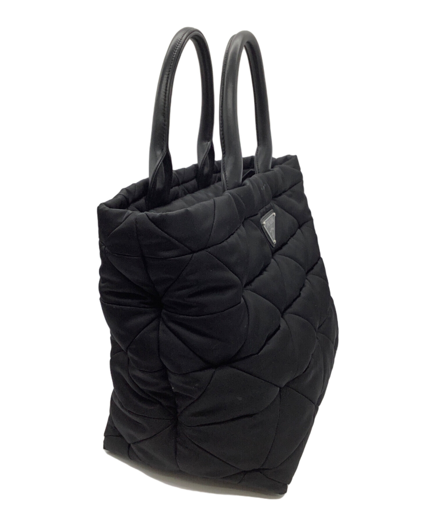 中古・古着通販】PRADA (プラダ) ミディアム パデッド Re-Nylon トート