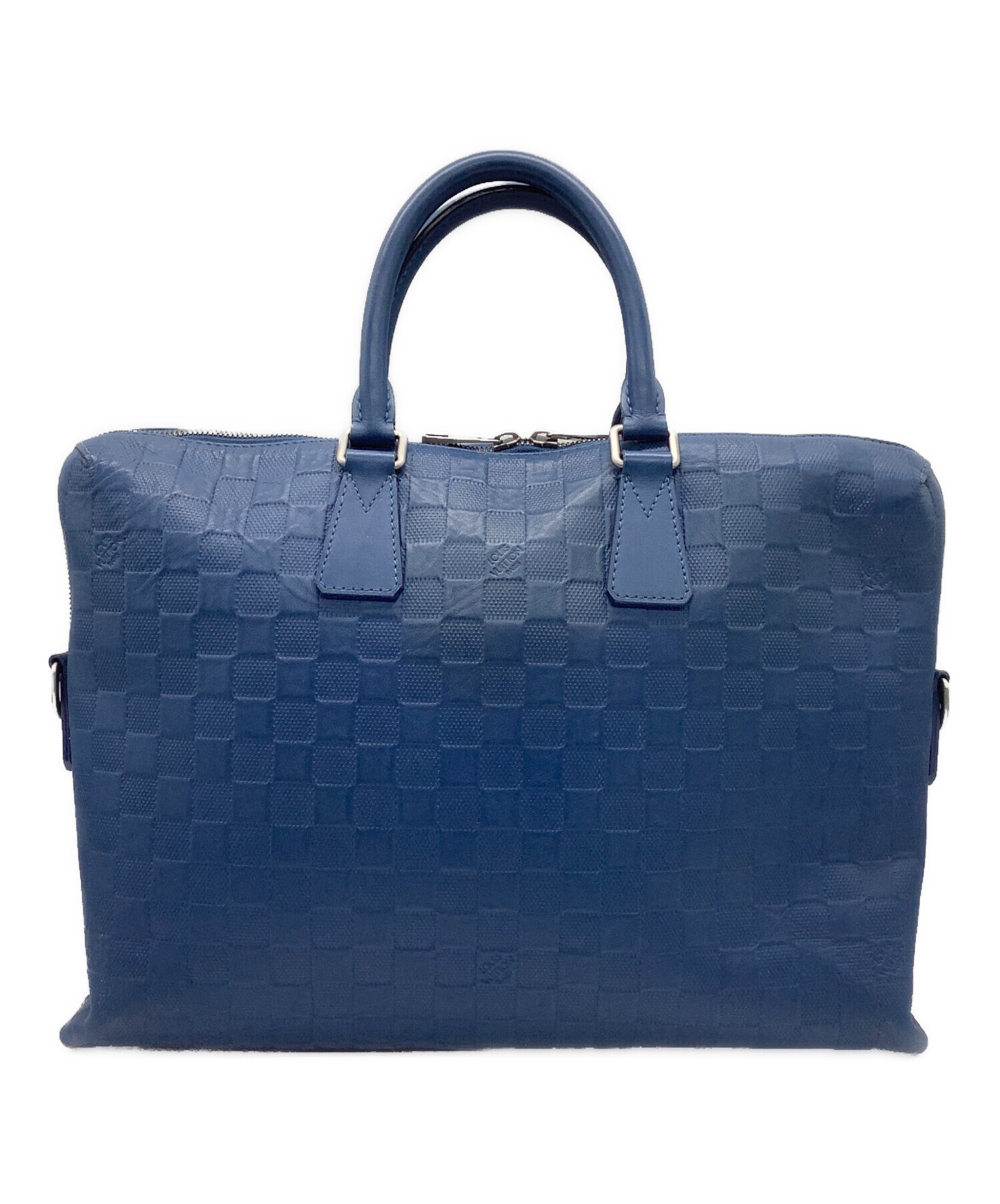 メルカ様ルイヴィトン ダミエアンフィニ ポルトドキュマンジュール N41328 LOUIS VUITTON】ルイヴィトン『ダミエ アンフィニ PDJ ポルトドキュ