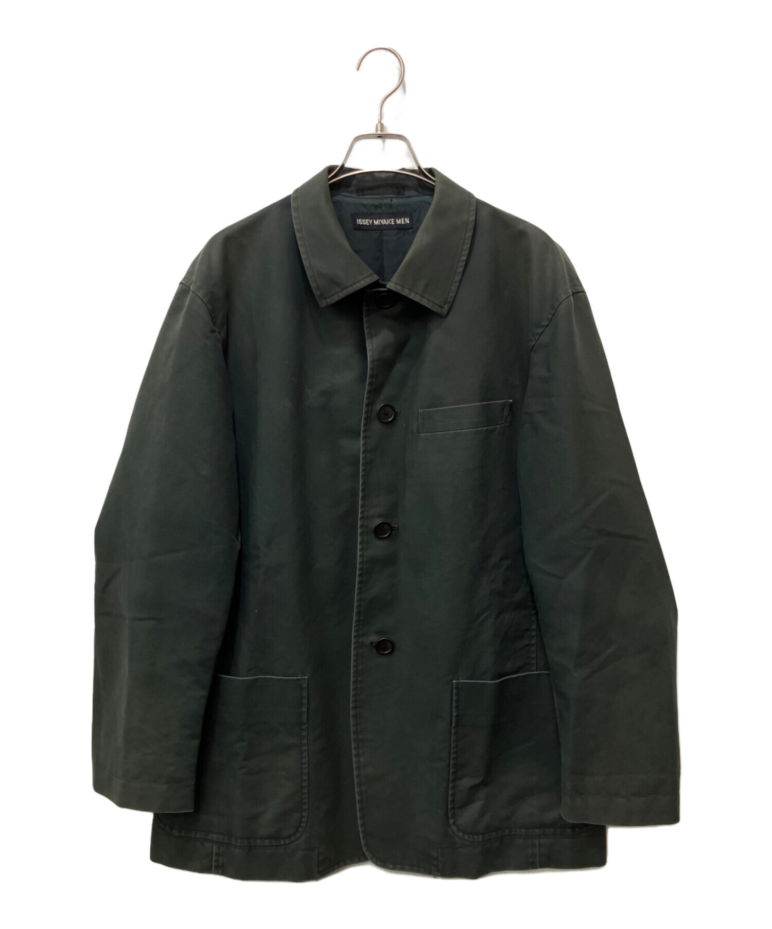 中古・古着通販】ISSEY MIYAKE MEN (イッセイミヤケメン) ジャケット 