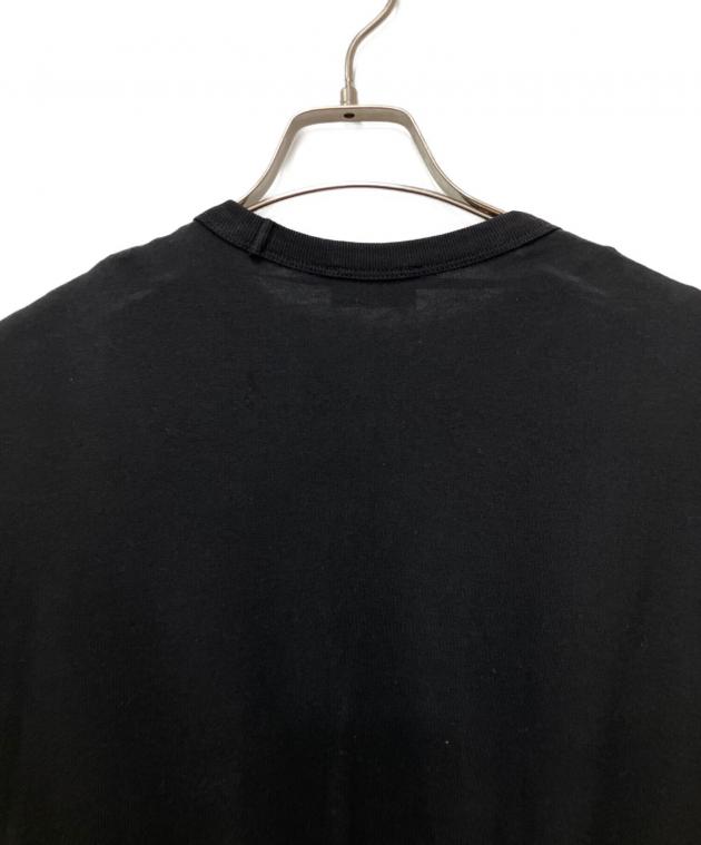 中古・古着通販】MONCLER (モンクレール) 半袖ワンピース ブラック