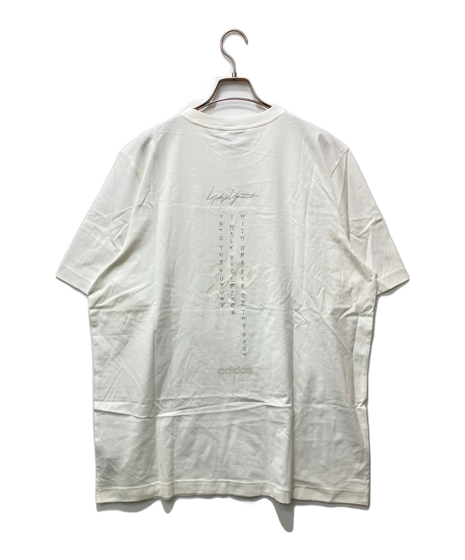 【未使用品・サイズ2XL】Ｙ−３ DY7140 M TECH CT SHORT 中古・古着通販】Y-3 (ワイスリー) Tシャツ ホワイト サイズ:XL 未使用