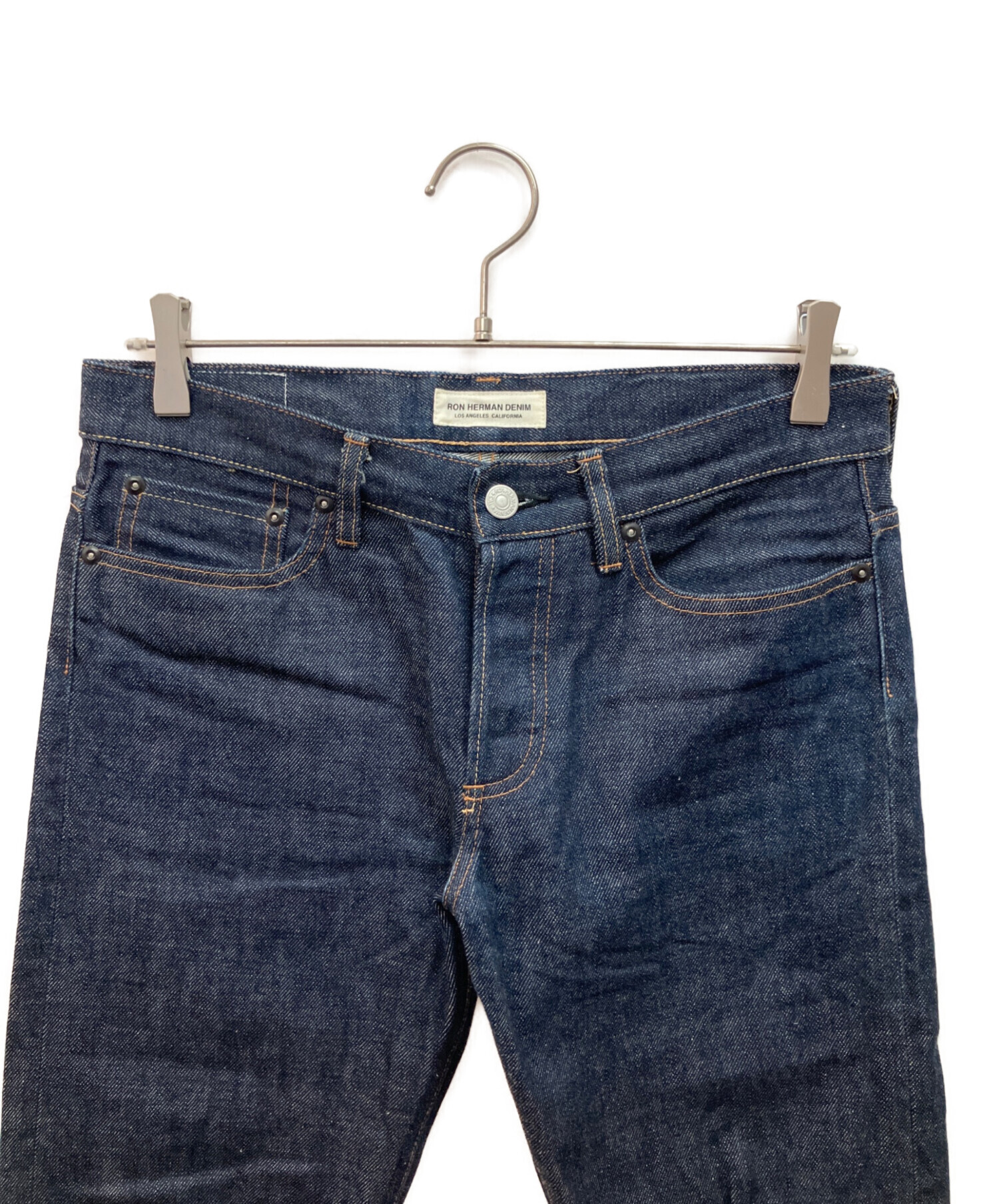 中古・古着通販】Ron Herman (ロンハーマン) LOW WAST SLIM インディゴ 