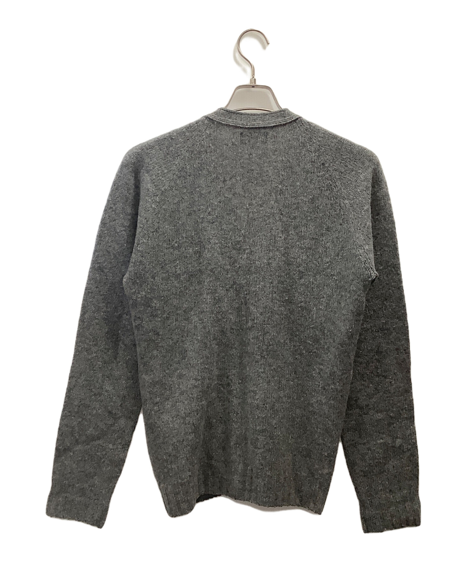 中古・古着通販】INVERALLAN (インバーアラン) カーディガン グレー 