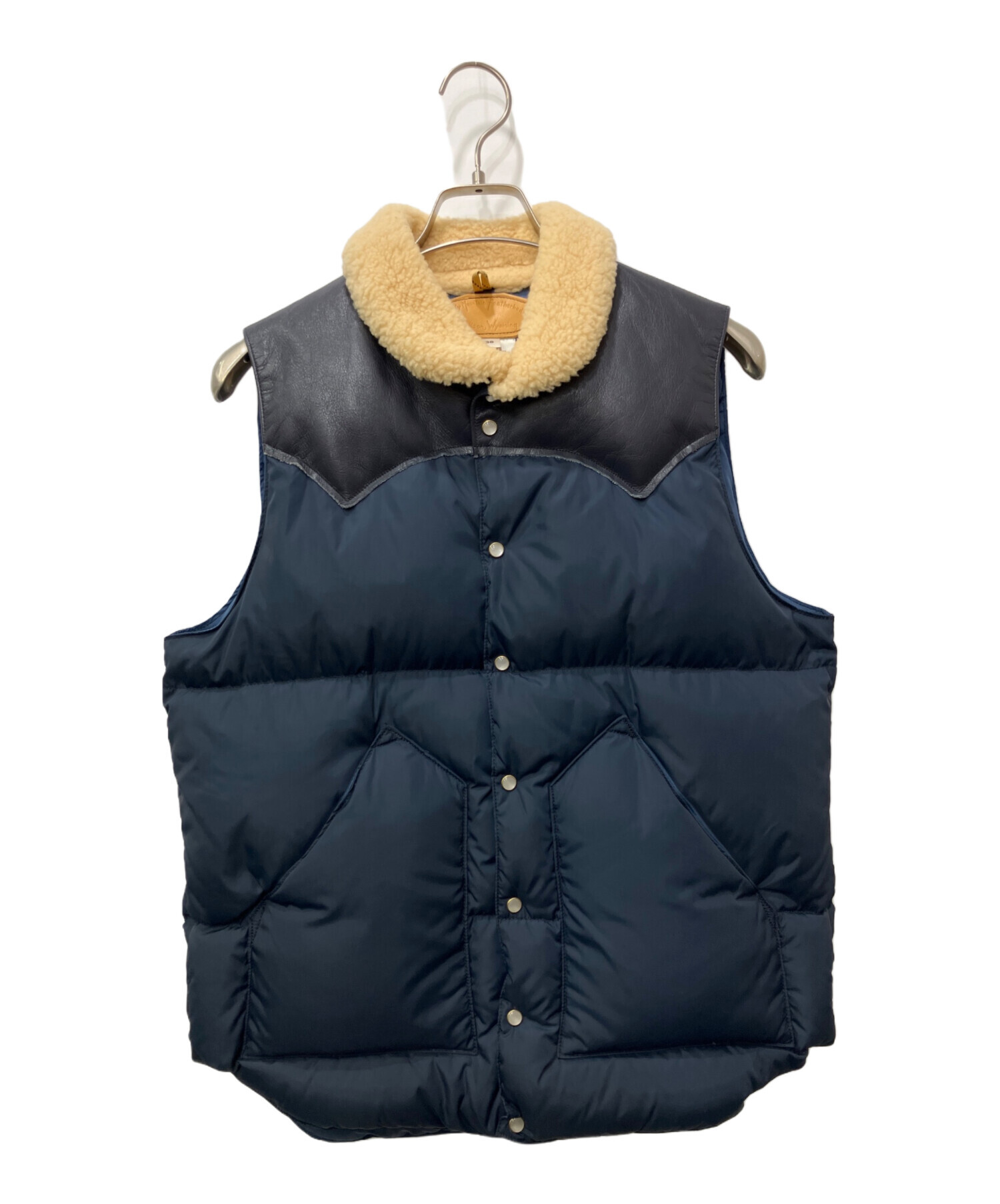 ロッキーマウンテン　 ダウンベスト 38 中古・古着通販】RockyMountainFeatherBed (ロッキーマウンテン