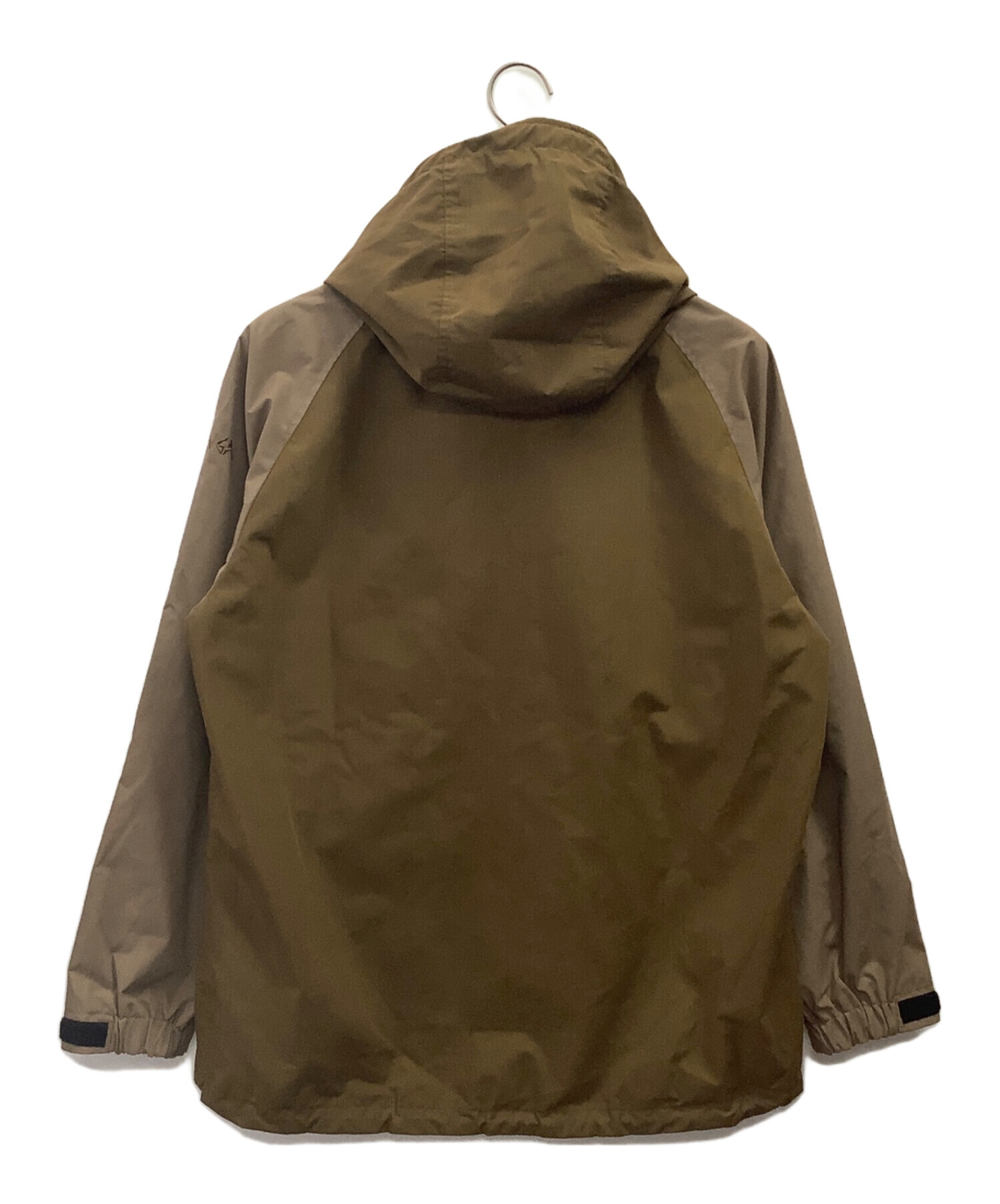 中古・古着通販】NANGA (ナンガ) TAKIBI切替シェルブルゾン ベージュ 