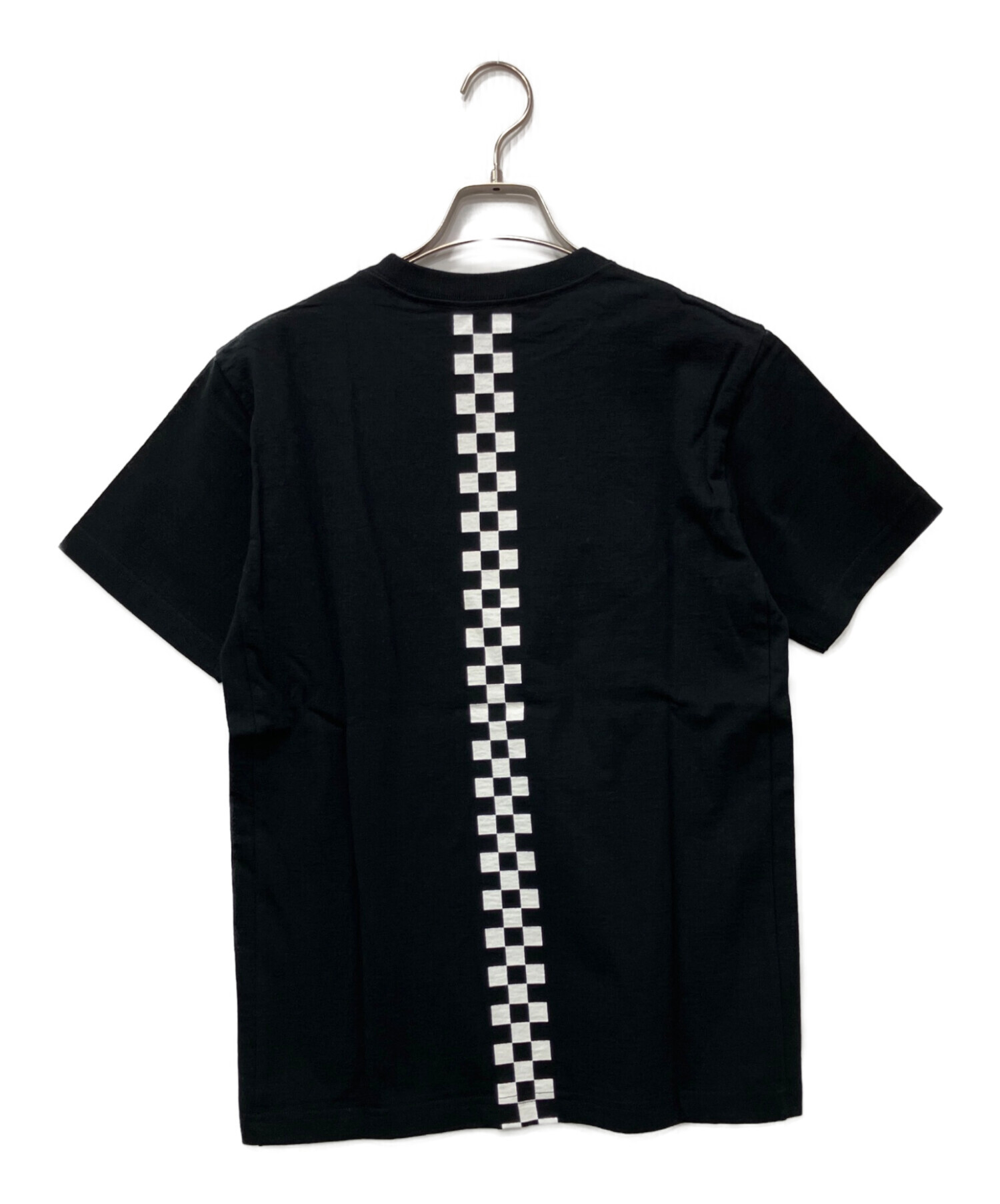 新品 コラボ VANS mastermind Japan 半袖Tシャツ ブラック 中古・古着通販】VANS (ヴァンズ) Mastermind JAPAN (マスターマインド