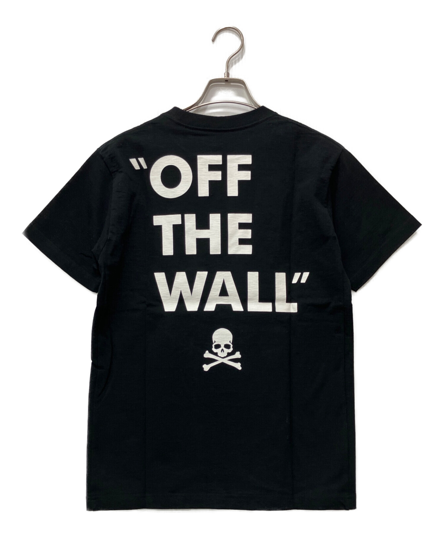 新品 コラボ VANS mastermind Japan 半袖Tシャツ ブラック 中古・古着通販】VANS (ヴァンズ) Mastermind JAPAN (マスターマインド