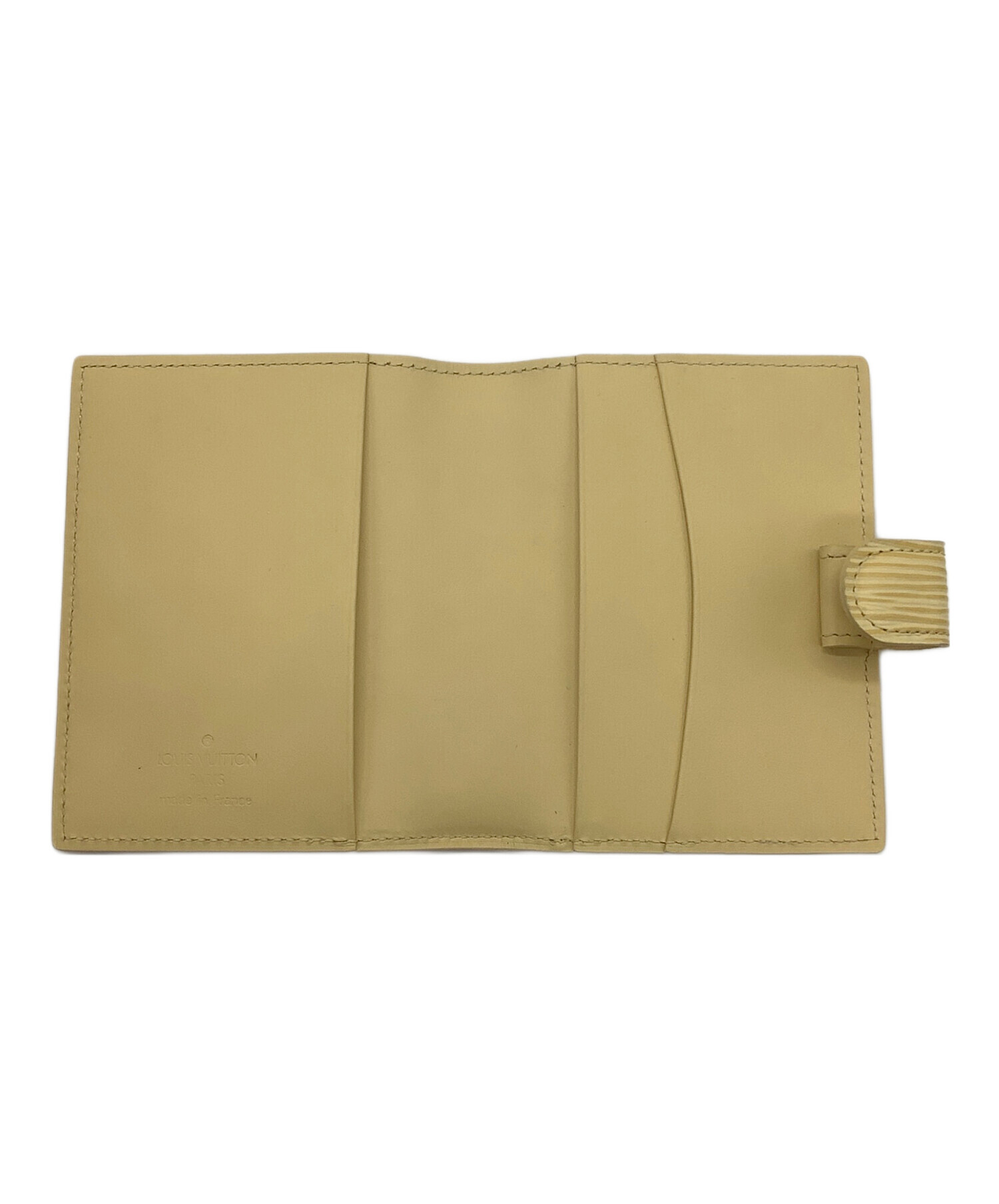 中古・古着通販】LOUIS VUITTON (ルイ ヴィトン) エピ ポルト ビエ