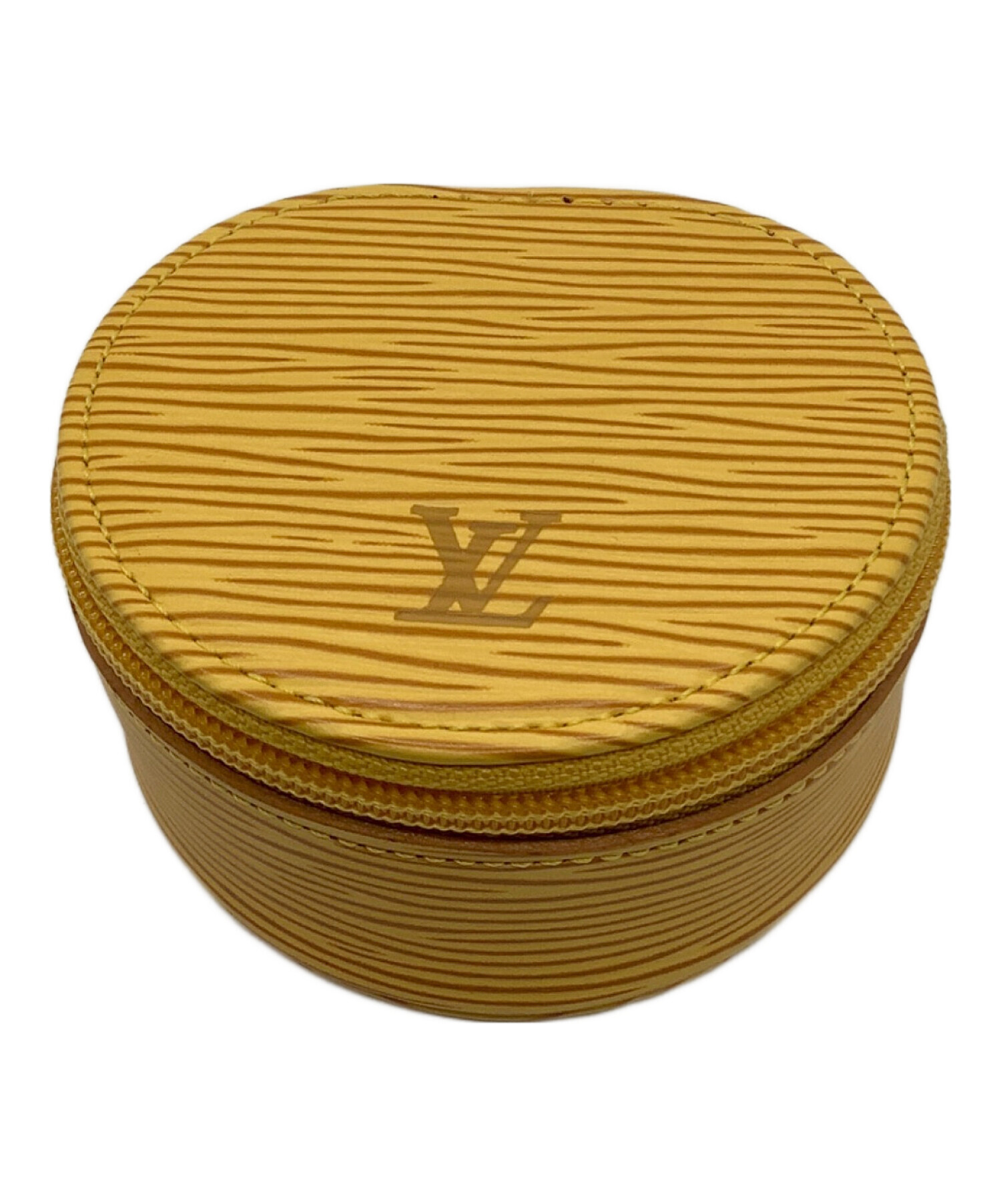 LOUIS VUITTON エピ エクランビジュー　本革 イエロー 未使用品 中古・古着通販】LOUIS VUITTON (ルイ ヴィトン) エピ エクラン
