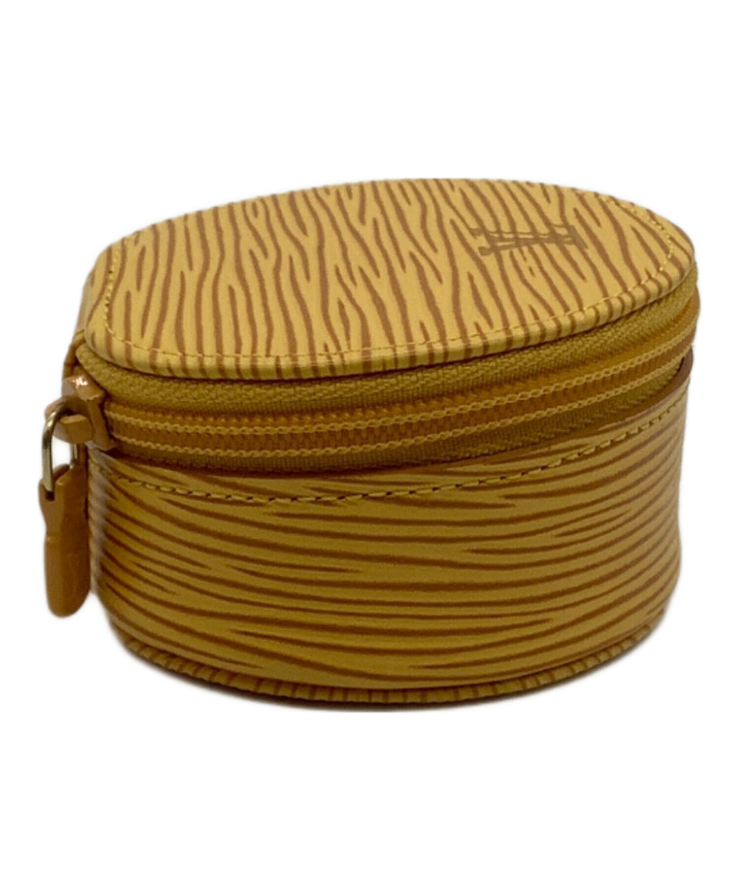 LOUIS VUITTON エピ エクランビジュー　本革 イエロー 未使用品 ルイ・ヴィトン エピ エクランビジュー M48229 タッシリイエロー AB