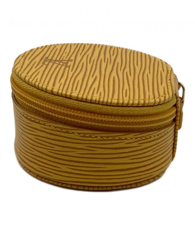 LOUIS VUITTON エピ エクランビジュー　本革 イエロー 未使用品 中古・古着通販】LOUIS VUITTON (ルイ ヴィトン) エピ エクラン