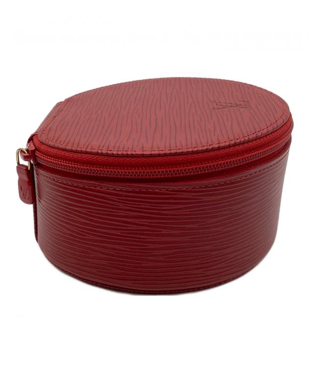 美品　ヴィトン　エピエクラン・ビジュー(ジュエリーケース) LOUIS VUITTON（ルイ・ヴィトン） ルイ ヴィトン エピ エクラン