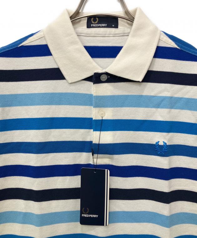 中古・古着通販】FRED PERRY (フレッドペリー) ポロシャツ ホワイト